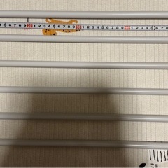 つっぱり棚2点　つっぱり棚用板1点の画像