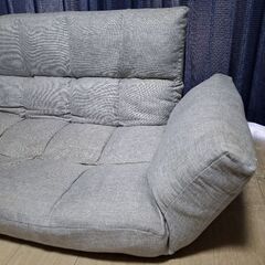 ２人掛けソファの画像