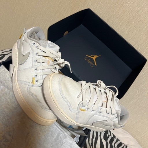 ジョーダン✖️Unionスニーカー