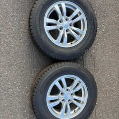スタッドレスタイヤ　215 70 R16デリカd5　の画像