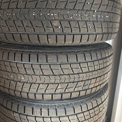 スタッドレスタイヤ　215 70 R16デリカd5　の画像