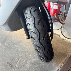 絶好調　af56 dio 新品部品多数　原付　 の画像