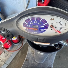 絶好調　af56 dio 新品部品多数　原付　 の画像