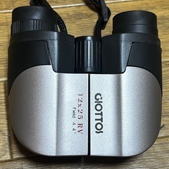 GIOTTOS 12×25 RV Field 4.4° 双眼鏡 ジオットス ソフトケース アウトドア スポーツ観戦の画像