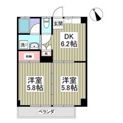 EO✨初期費用分割相談可能✨初期費用7万円⭐敷金ゼロ、礼金ゼロ、...