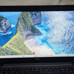 🎑NEC🌟Lavie🌟NS300MAB🌟高機能美品黒🌟Ryzen🌟SSD🌟WIN11🌟Office2021の画像
