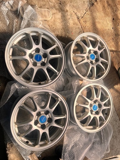 BS製　15インチホイール4本セット
