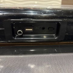 高音質 スピーカー 新品  Bluetooth対応　ブラック　　の画像