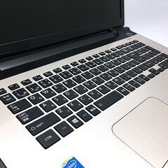 美品★最速導入Win11(25H2)｜現行版Office2024｜大画面FHD17.3型★東芝 T67/TG【快適 i5 +爆速新品 SSD512GB +RAM8GB※追加4,000円で16GBへ増量】（管理：202510042241）の画像
