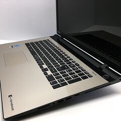美品★最速導入Win11(25H2)｜現行版Office2024｜大画面FHD17.3型★東芝 T67/TG【快適 i5 +爆速新品 SSD512GB +RAM8GB※追加4,000円で16GBへ増量】（管理：202510042241）の画像