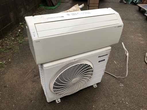 2020年製 Panasonic エオリア　ルームエアコン 10畳 CS-280DFR-W