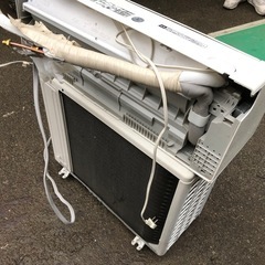 2020年製 Panasonic エオリア　ルームエアコン 10畳 CS-280DFR-Wの画像