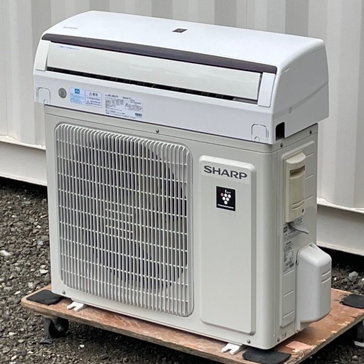 取付け可 ! !◇シャープ エアコン 10畳用 2020年製 内部クリーン 100V プラズマクラスター AC-28LFT 高圧洗浄済