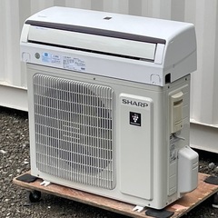 取付け可 ! !◇シャープ エアコン 10畳用 2020年製 内部クリーン 100V プラズマクラスター AC-28LFT 高圧洗浄済み！保証付き ! !の画像