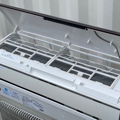 取付け可 ! !◇シャープ エアコン 10畳用 2020年製 内部クリーン 100V プラズマクラスター AC-28LFT 高圧洗浄済み！保証付き ! !の画像