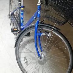 【早い者勝ちです】6段変速ギア付き 自転車 27インチの画像