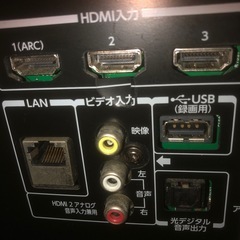 REGZA 49インチ液晶テレビ の画像
