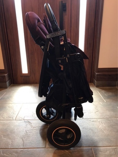 Aprica《アップリカ》スムーヴ　スマートブレーキ（３輪）　取扱説明書付