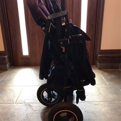 Aprica《アップリカ》スムーヴ　スマートブレーキ（３輪）　取扱説明書付の画像