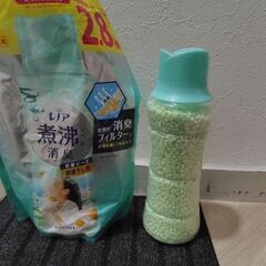 レノア　煮沸レベル　部屋干し用洗剤の画像
