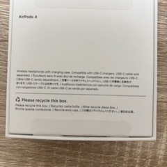 AirPods4の画像