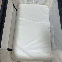 vinona ベビーベッド　移動式ベビーベッドの画像