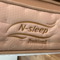 🌟美品🌟ニトリ NスリープPremium セミダブルベッド マットレス 【フレームセット可能】の画像