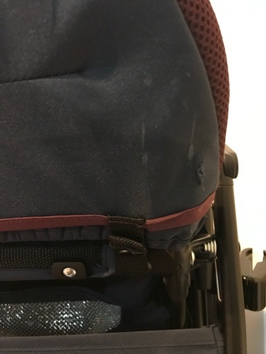 Aprica《アップリカ》スムーヴ　スマートブレーキ（３輪）　取扱説明書付