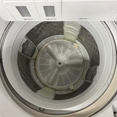 🉐R009★2023年製★パナソニック　洗濯機　10KG 洗剤自動投入　インバータの画像