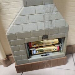 シルバニアファミリー　あかりの灯る大きなお家　ドールハウス　赤い屋根のお家の画像