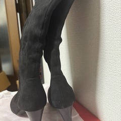 ORiental TRaffic ブラック ロングブーツ LLサイズの画像