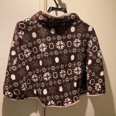 お渡し先決まりました。 あったか肩当てケープ　ちょ金魚の画像