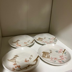 中古品お皿の画像