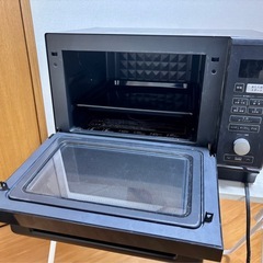 難あり//山善YAMAZEN オーブンレンジ（24L）の画像