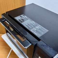 難あり//山善YAMAZEN オーブンレンジ（24L）の画像