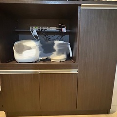 ニトリ レンジ台の画像