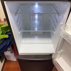 パナソニック 冷蔵庫 NR-B14BW-T 2019年製の画像
