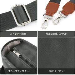 【新品未開封】トートバッグ マザーズバッグ 男女兼用 旅行用 大容量 の画像