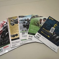  【美品／まとめ売りのみ】Z900RS関連バイク雑誌5冊セット／【カワサキ】の画像
