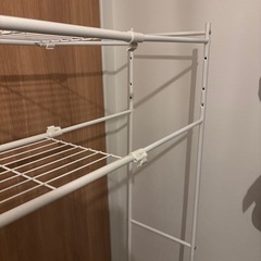 伸縮式洗濯ラックの画像