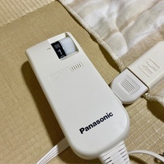 【新品✨】電気毛布Panasonicの画像