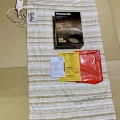 【新品✨】電気毛布Panasonicの画像