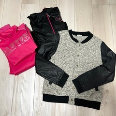 女の子150cm秋冬服まとめ売り13点の画像