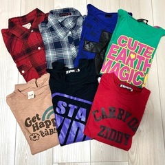 女の子150cm秋冬服まとめ売り13点の画像