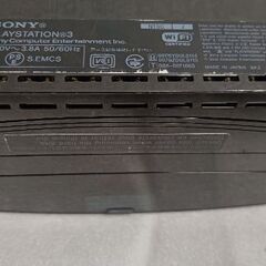 SONY PlayStation3 本体 コントローラーの画像