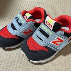 ニューバランス キッズスニーカー 13cm 14cm 3足セットの画像