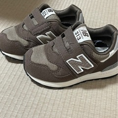 ニューバランス キッズスニーカー 13cm 14cm 3足セットの画像