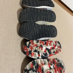 ニューバランス キッズスニーカー 13cm 14cm 3足セットの画像