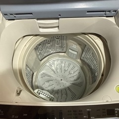 日立 洗濯機 BW-V70C 7kg 2018年製の画像