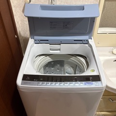 日立 洗濯機 BW-V70C 7kg 2018年製の画像